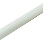 GB HST-250W Heat Shrink Tubing, 1/4 in Expanded, 1/8 in Recovered Dia, 4 in L, Polyolefin, White