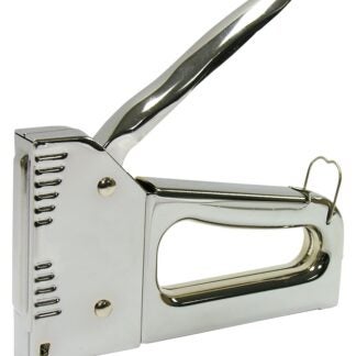 GB MSG-301 Low Volt Wire Staple Gun, Silver