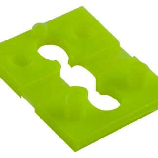 GB GSP-24 Twist-Apart Spacer, Plastic, Green