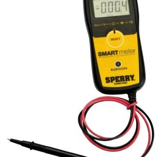 GB SDMM10000R Smart Multi Meter, Digital Display, Functions: AC Voltage, Continuity, DC Voltage, Diode Test, Resistance