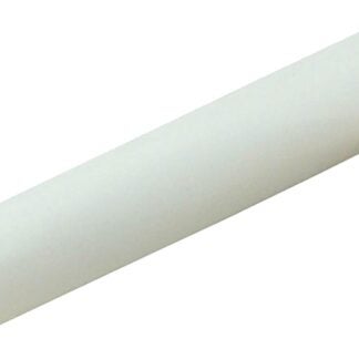 GB HST-500W Heat Shrink Tubing, 1/2 in Dia, 4 in L, Polyolefin, White