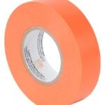 GB GTO-667P Electrical Tape, 66 ft L, 3/4 in W, PVC Backing, Orange