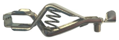 GB 14-505 Charger Clip, Steel Contact, Silver Insulation