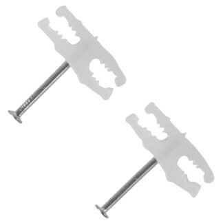 Gardner Bender PWS-1525 Cable Clip Staple, 1/4 in W Crown, 7/8 in L Leg