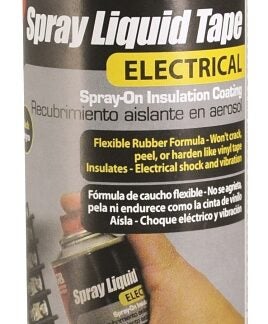 GB LTS-400 Spray Liquid Tape, Black