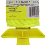 Stringliner 25412 Line Reel, 540 ft L Line, Fluorescent Yellow Line