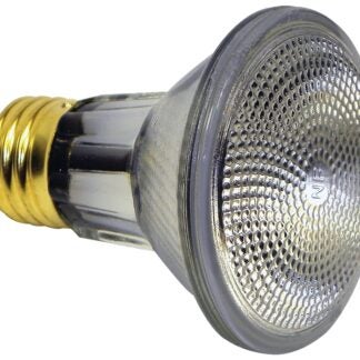 Sylvania 17184 Halogen Bulb, 39 W, Medium E26 Lamp Base, PAR20 Lamp, 520 Lumens, 2800 K Color Temp, 1500 hr Average Life Sells in Quantity of 5