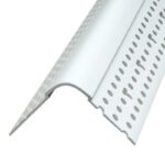 Wallboard Tool TT7008 Round Corner Bead, 8 ft L, 7/8 in W, 90 deg Corner, 15 in Inner x 20 in Outer Corner Radius Sells in Quantity of 35