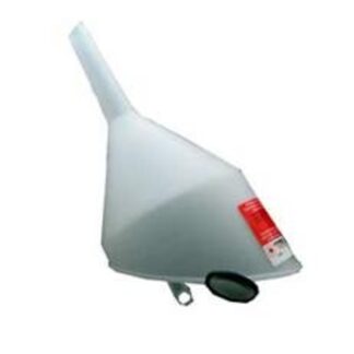 Dynaline C30080 Industrial Funnel, 120 oz, Polyethylene, Clear