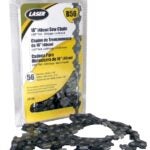 Laser 22156 Chainsaw Chain, 0.05 in Gauge, 3/8 in TPI/Pitch, 56-Link