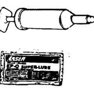 Laser 22615 Grease Gun, 59 mL Capacity, Plastic