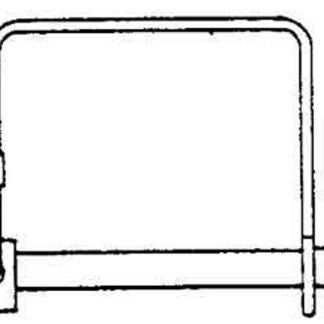 Dynaline B66462 Quick Pin, 1/4 in Dia Pin, 2-1/2 in L, Zinc Sells in Quantity of 5