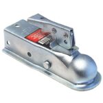 Dynaline 11156 Trailer Coupler, 2000 lb, 1-7/8 in Ball