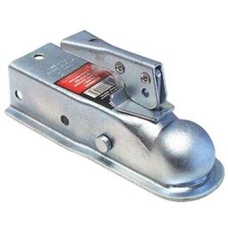 Dynaline 11157 Trailer Coupler, 2000 lb Towing, 1-7/8 in Trailer Ball