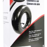 Laser 41321 Inner Tube, Straight Stem Valve, Butyl Rubber, For: 18 in Tire