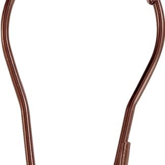 Simple Spaces SD-BH-VB Roller Ball Curtain Hook, Steel, Venetian Bronze, 1-1/2 in W, 3 in H