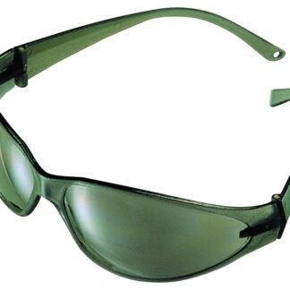 Safety Works 10006316 Close-Fitting Safety Glasses, Anti-Fog Lens, Rimless Frame, Black Frame, UV Protection