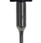 Task T75002 Rotary Hammer Drill Bit, 5/32 in Dia, 6 in OAL, 2-Flute, SDS Plus Shank