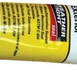 DuPont Airtite WS31135 Siliconized Acrylic Caulk, White, 162 mL