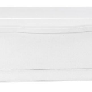 Pro-Df P55000 Small Mailbox, 440 cu-in, Plastic, Textured, White, 15-1/2 in W, 4.13 in D, 6-1/2 in H