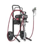 Titan IMPACT X 440 2430510 High Rider Airless Paint Sprayer, 1.2 hp, 50 ft L Hose, 0.023 in Tip, 1/4 in Dia Hose