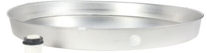 Camco USA 20830 Recyclable Drain Pan, Aluminum, For: Gas or Electric Water Heaters