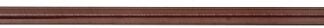 ProSource SD-SR36-VB Shower Curtain Rod, 7-1/2 lb, 36 to 63 in L Adjustable, 1 in Dia Rod, Steel, Venetian Bronze