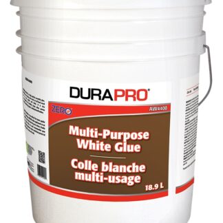 Dura Pro AW 4400-189P Multi-Purpose Glue, White, 18.9 L, Pail