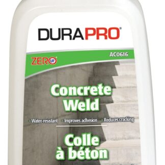 Dura Pro AC0616-001 Additive, Liquid, White, 1 L, Bottle