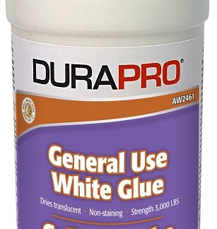 Dura Pro AW2461-001 General-Purpose Glue, White, 1 L, Bottle