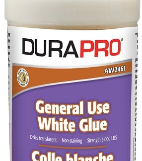 Dura Pro AW2461-473 General-Purpose Glue, White, 473 mL, Bottle