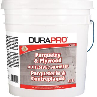 Dura Pro AF0033-015 Parquetry and Plywood Adhesive, Yellow, 15 L, Pail