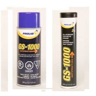 Prolab 288350GS1000 Dielectric Grease, 350 g, Can, Brown