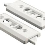 Prime-Line F 2728 Tilt Latch, Plastic, White, 2/PK