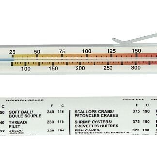 Thermor 5905 Candy/Deep Fry Thermometer, 75 to 400 deg F