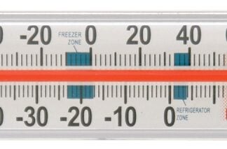 Thermor DT150 Refrigerator/Freezer Thermometer,-40 to 80 deg F