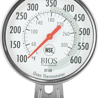 Thermor DT160 Oven Thermometer, 120 to 570 deg F