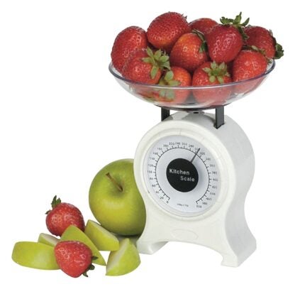 Thermor KS100 Diet Scale, 500 g Capacity, White