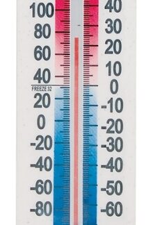 Thermor TR610 Thermometer, -80 to 120 deg F, Granite