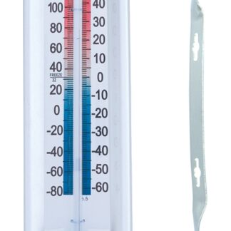 Thermor TR611 Thermometer, -80 to 120 deg F, White