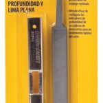 Oregon 27742 Depth Gauge Tool with Flat File, Steel