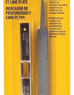 Oregon 27742 Depth Gauge Tool with Flat File, Steel