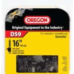 Oregon D59 Chainsaw Chain, 16 in L Bar, 0.05 Gauge, 3/8 in TPI/Pitch, 59-Link