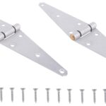 ProSource HSH-G06-C2PS Strap Hinge, 2.6 mm Thick Leaf, Steel, 180 Range of Motion