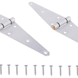 ProSource HSH-G06-C2PS Strap Hinge, 2.6 mm Thick Leaf, Steel, 180 Range of Motion