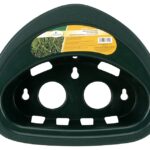 Landscapers Select PP Hanger Garden Hose, 5/8 in x 40 ft Hose, Polypropylene, Dark Green, Wall Mount Mounting