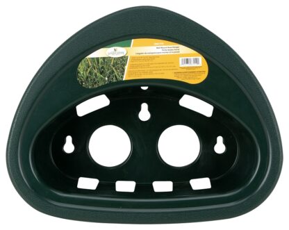 Landscapers Select PP Hanger Garden Hose, 5/8 in x 40 ft Hose, Polypropylene, Dark Green, Wall Mount Mounting