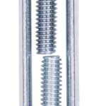 ProSource LR335 Turnbuckle, 7/32 in Thread, Hook, Eye, 6-1/2 in L Take-Up, Aluminum Sells in Quantity of 10