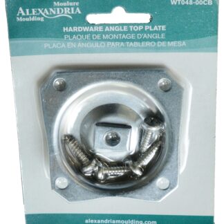 ALEXANDRIA Moulding WT048-00CB Top Plate Sells in Quantity of 15