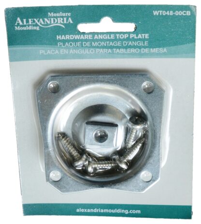 ALEXANDRIA Moulding WT048-00CB Top Plate Sells in Quantity of 15